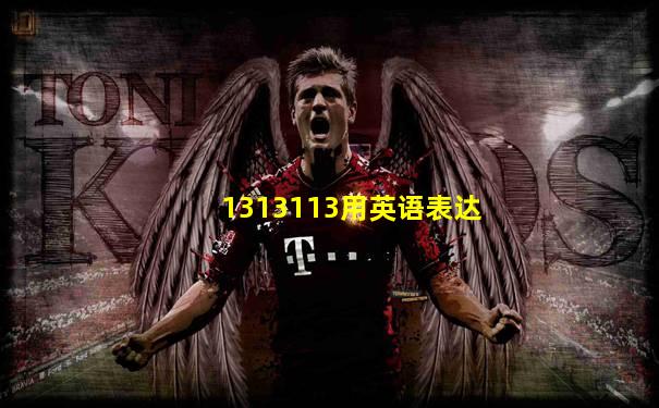 1313113用英语表达