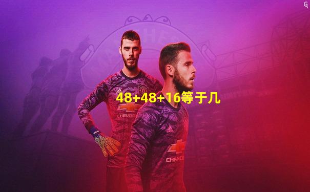 48+48+16等于几