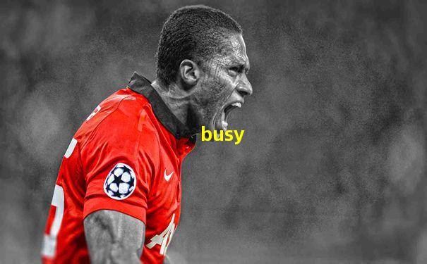 busy