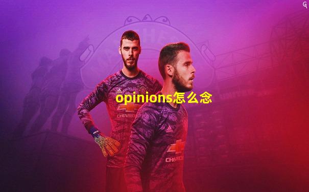 opinions怎么念
