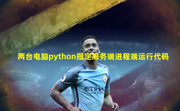 两台电脑python指定服务端进程端运行代码