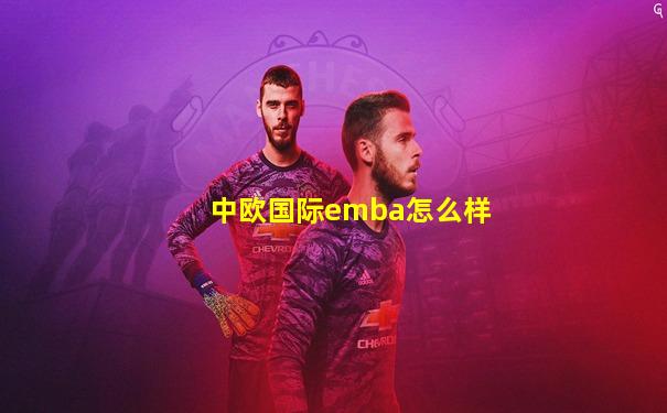 中欧国际emba怎么样