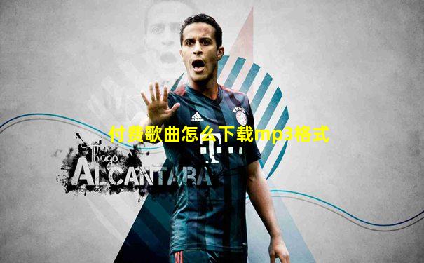 付费歌曲怎么下载mp3格式