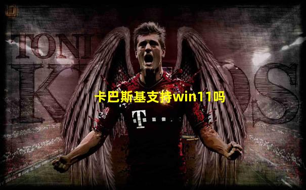 卡巴斯基支持win11吗