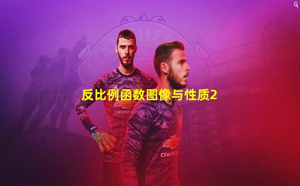 反比例函数图像与性质2