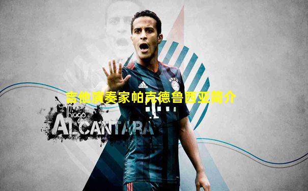 吉他演奏家帕克德鲁西亚简介