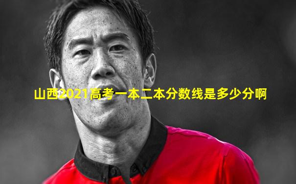 山西2021高考一本二本分数线是多少分啊