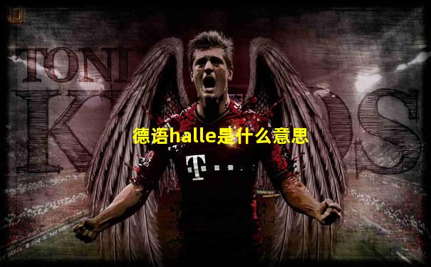 德语halle是什么意思