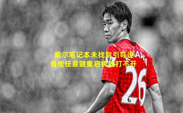 戴尔笔记本未找到引导设备按任意键重启机器打不开