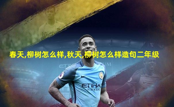 春天,柳树怎么样,秋天,柳树怎么样造句二年级