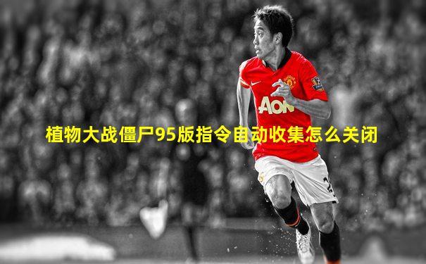植物大战僵尸95版指令自动收集怎么关闭