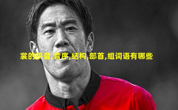 裳的拼音,音序,结构,部首,组词语有哪些