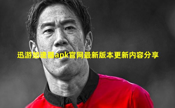 迅游加速器apk官网最新版本更新内容分享