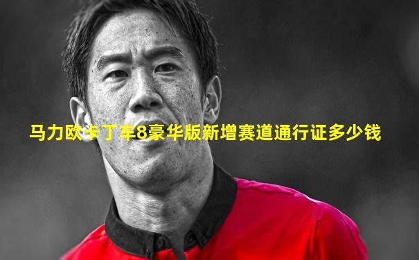 马力欧卡丁车8豪华版新增赛道通行证多少钱