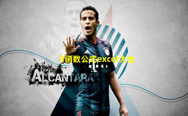 if函数公式excel大全