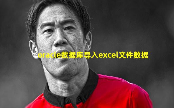 oracle数据库导入excel文件数据