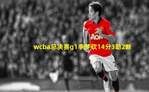 wcba总决赛g1李梦砍14分3助2断