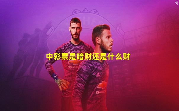 中彩票是暗财还是什么财