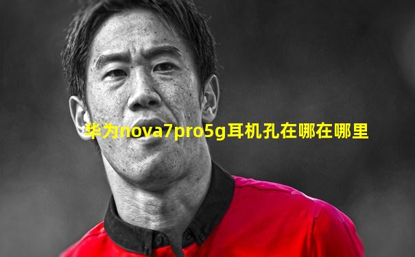 华为nova7pro5g耳机孔在哪在哪里