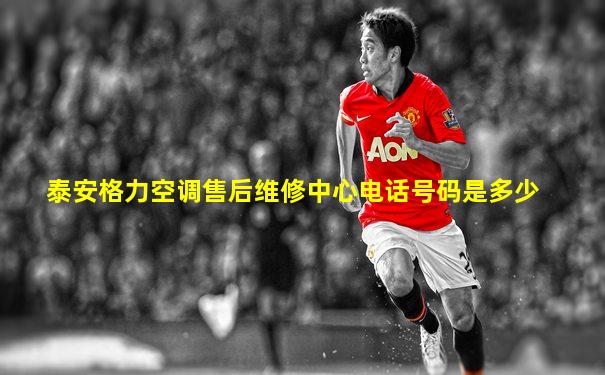 泰安格力空调售后维修中心电话号码是多少