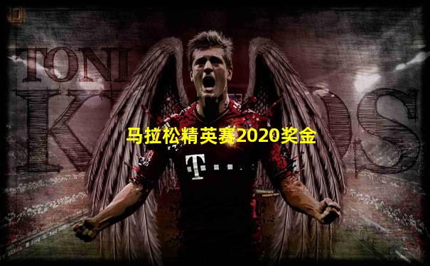 马拉松精英赛2020奖金